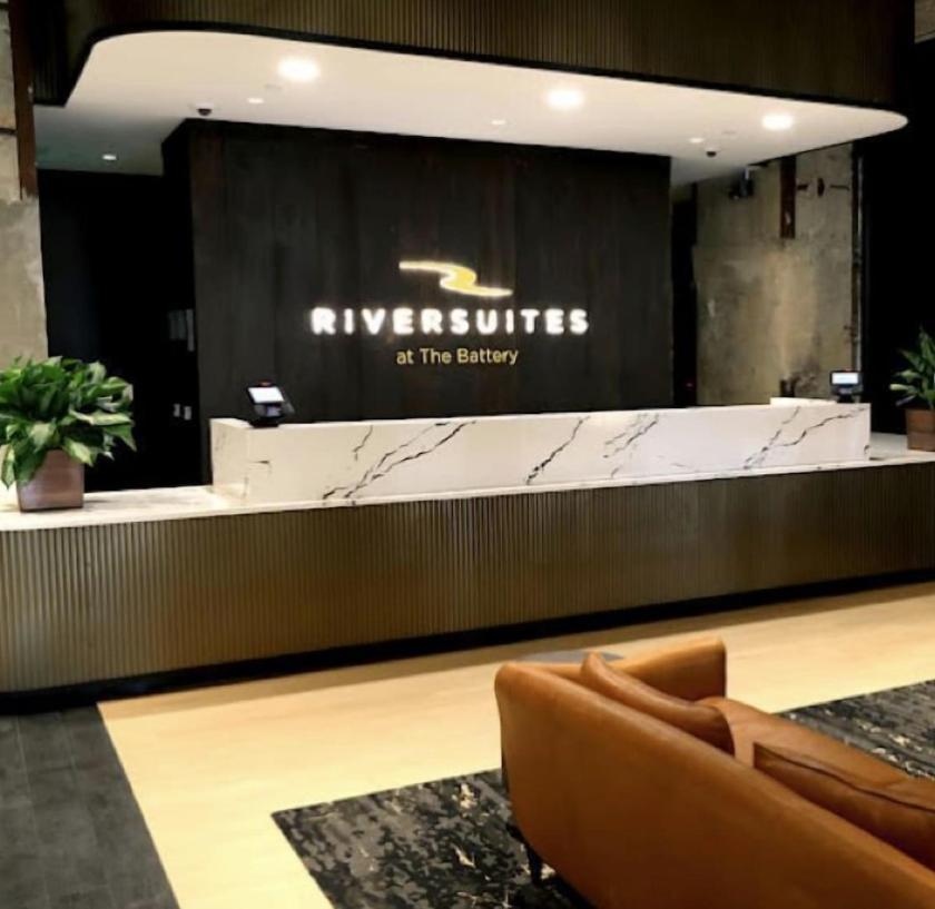 Riversuites At The Battery Filadelfia Esterno foto