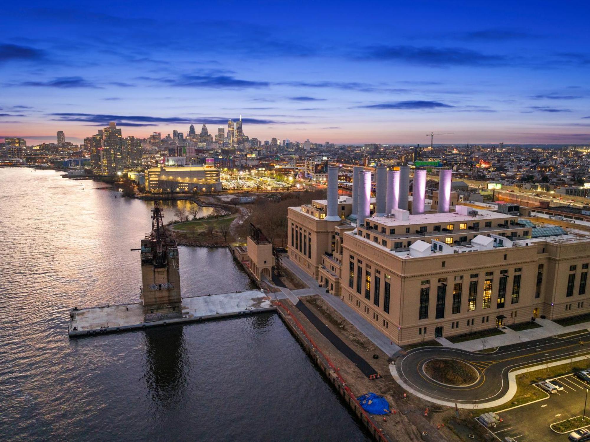 Riversuites At The Battery Filadelfia Esterno foto
